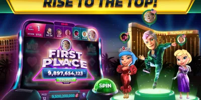 Captura de pantalla del casino online móvil 1