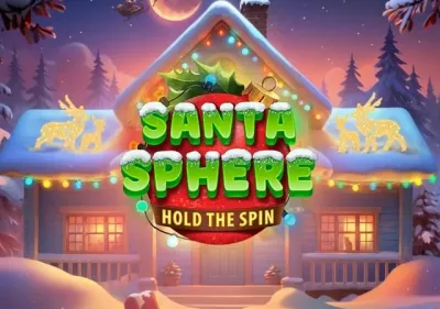 Santa Sphere_ Hold The Spin